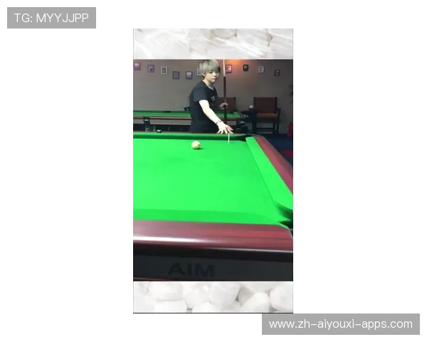 台球角度感知与推杆练习课——让你的每一次击球都精准无误