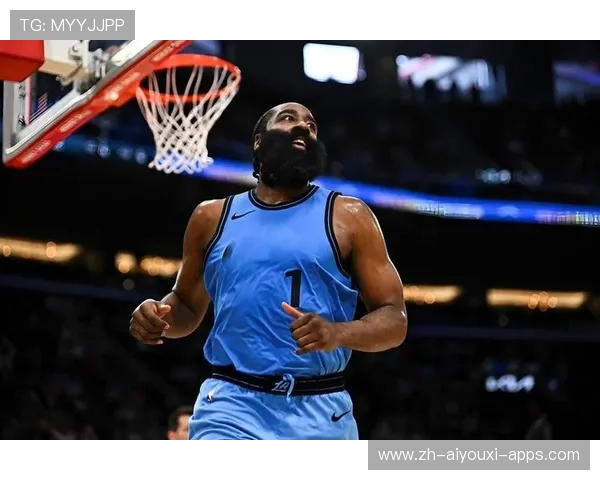 哈登申请离队导致快船王朝愿景面临土崩瓦解